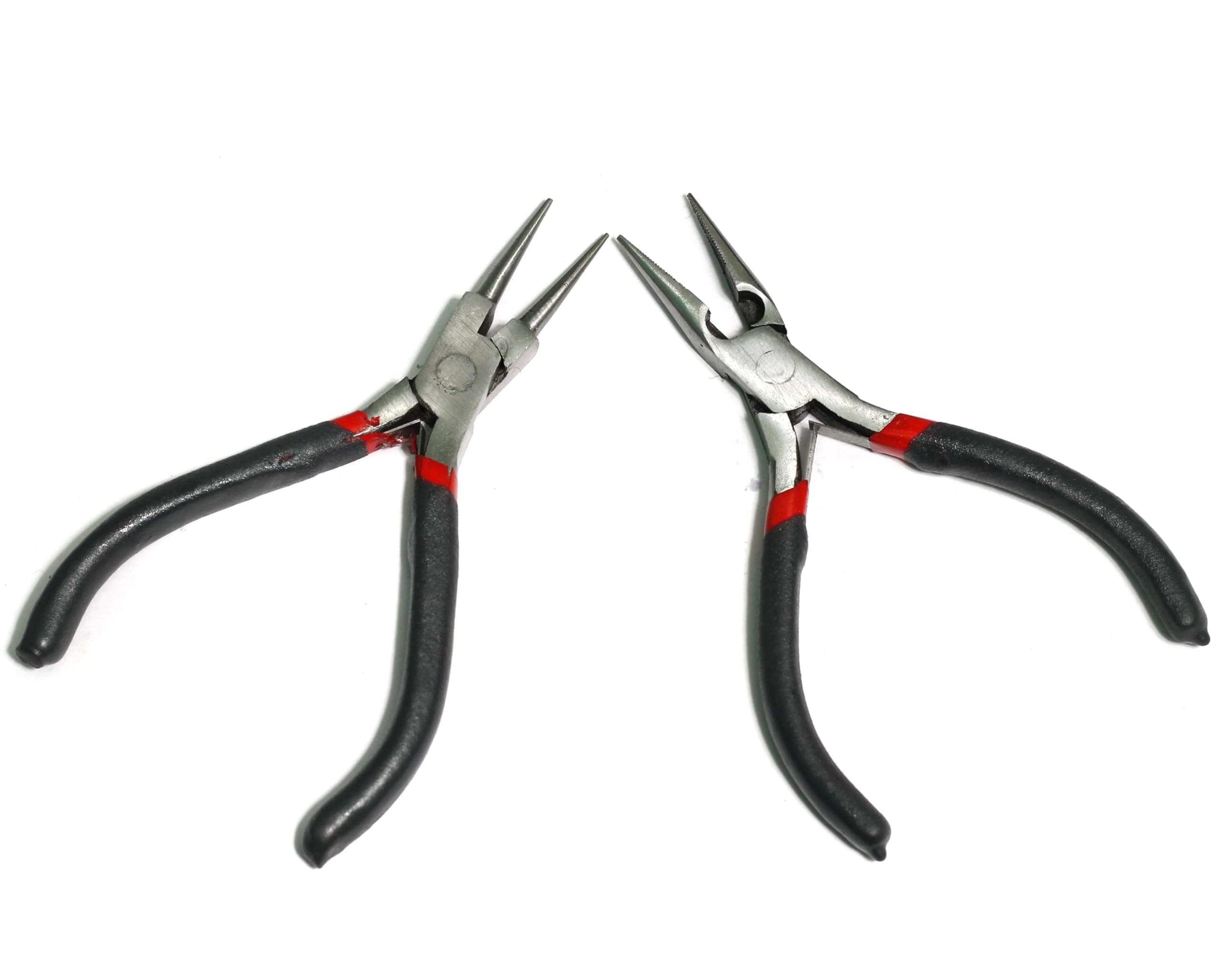 Beadsnfashion Iron Pliers Tool Set for DIY Craft, Wire Wrapping, Beading, Loop Forming & Jewelry Repair