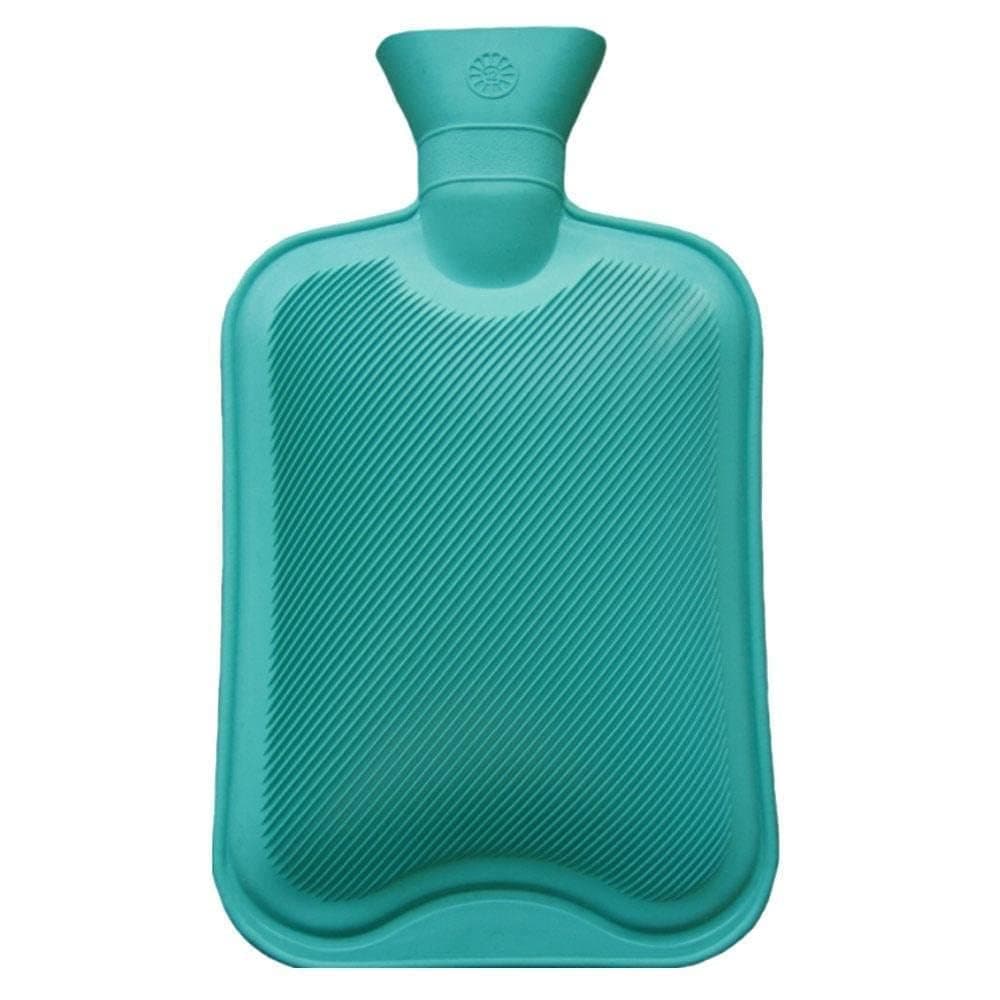 LUMONY® Hot Water Bag (2 litre) Non Electric Rubber Heating Bottle, Heat Pouch, Heat Bag for Body Pain relief, Cramps, Hot and Cold Therapies.