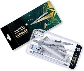 Classmate Explorer Geometry Box | Transparent Geometry Box
