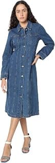 VERO MODA Midi Shirt Dress for Women