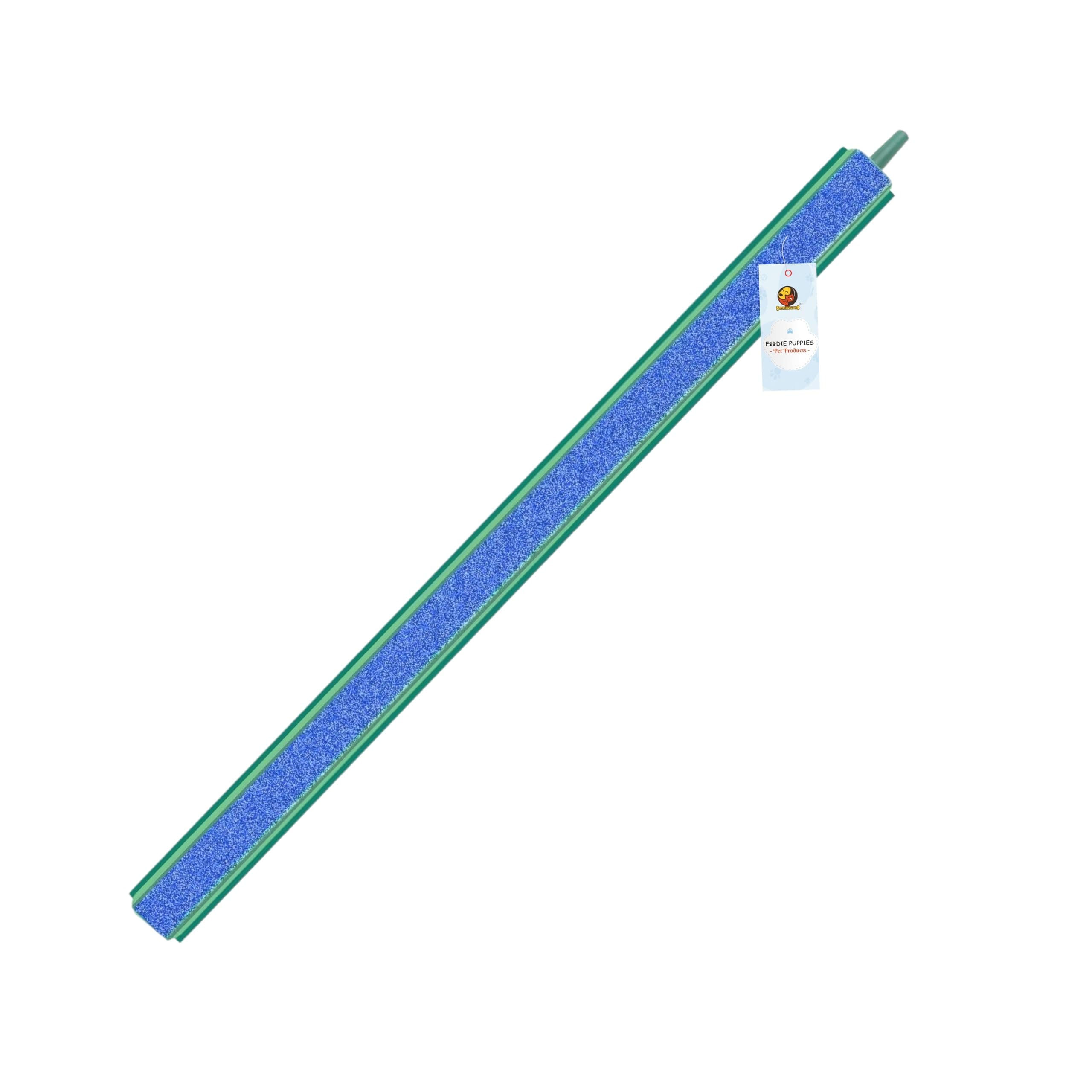 Foodie Puppies Aquarium/Fish Tank Bar Bubbles Air Stone - 16inch (Blue) | Hydroponic Systems Air Stone Line/Air Stone Stick/Oxygen Creator | Fresh and Salt Water