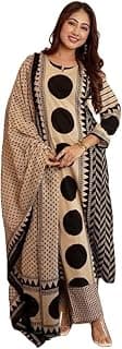 KLOSIA Women Printed Straight Kurta and Pant Set with Dupatta | Printed Kurta Set | Cotton Kurta Set | Women Kurta Sets | Summer Suit |