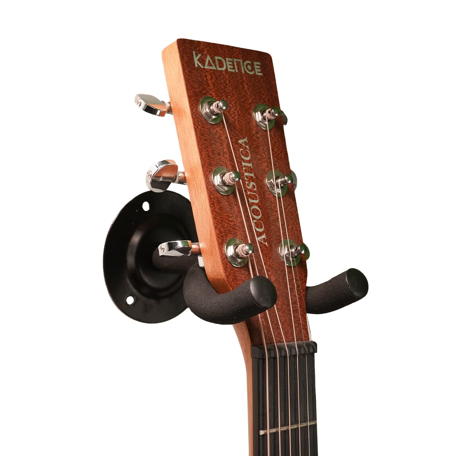Kadence Guitar Stand Wall Mount Hanger for Acoustic and Electric Guitar, Mandolin & Ukulele Upto 5.5kg