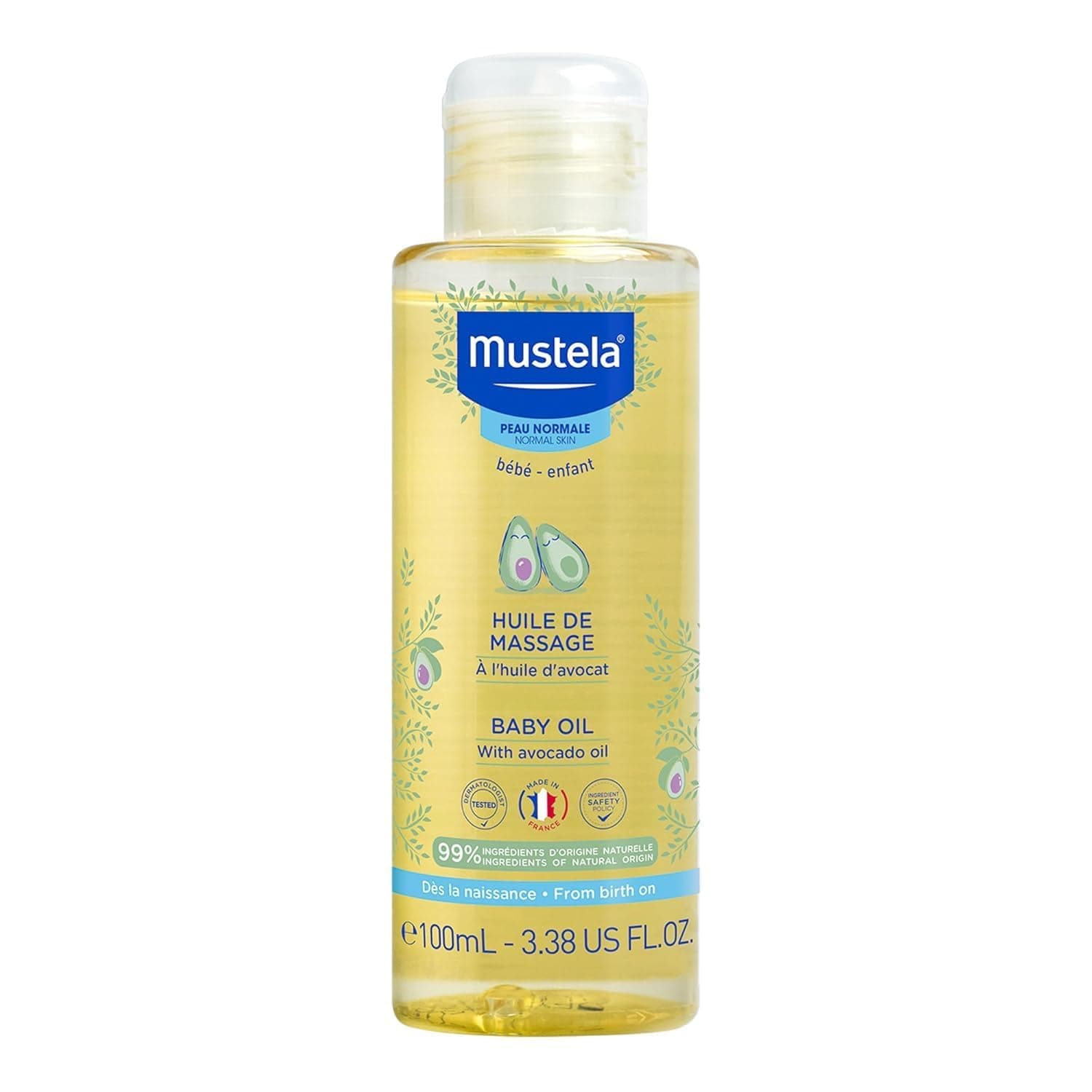 Mustela Massage Oil 100 ML buy 2 get 1 free
