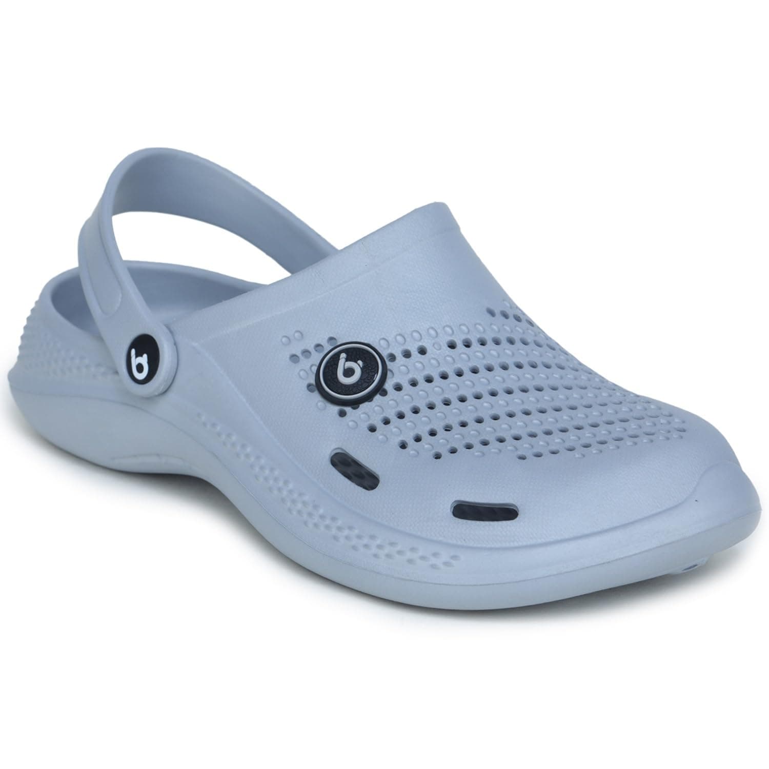 KOBURG Boat Men's Super Stylish Clogs | Casual Walking Clogs | Sandals with Adjustable Back Strap for Men | Comfortable & Light Weight | Stylish & Anti-Skid | Waterproof | Gents/Boys KF-424