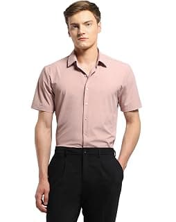 Arrow Newyork Men's Manhattan Slim fit Twill Shirt