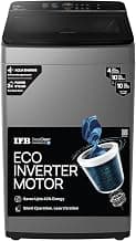 IFB 7 Kg 5 Star AI Powered DeepClean® Technology Fully Automatic Top Load Washing Machine with Eco-inverter(TL701AG1ID, Activmix, AquaEnergie, Inbuilt Wheels, 4 Year Machine Warranty,Anthracite Grey)