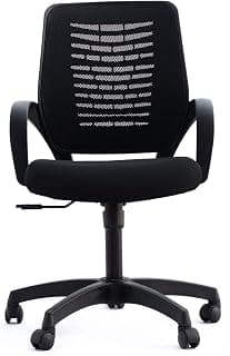 Narinder Furniture Palace Black Chair Transteel Hello High Back Mesh Office Adjustable Arm Chair Style 254