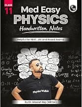 PW Med Easy Physics Class 11 Handwritten Notes By MR Sir | Helpful For NEET, JEE and Board Exams | Detailed Notes For Basic to Advanced Preparations
