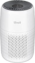 LEVOIT Core Mini Air Purifier for Coverage Area 183 Sq Ft, H13 True HEPA Filter, Remove 99.97% Dust, Smoke, & Pollen, With Fragrance Sponge, (2 Years Warranty)