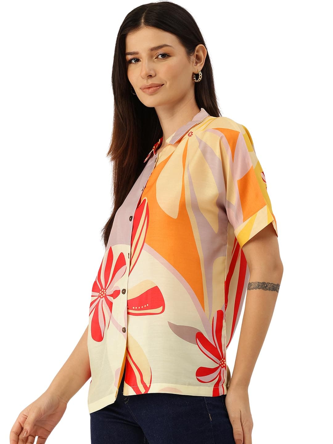 Soft & Lightweight Muslin Shirts for Women (M-XXL)