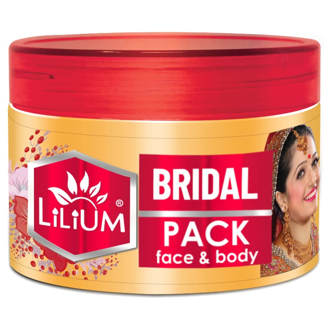 Lilium Brightening Skin And Glowing Face Bridal Pack, 250gm