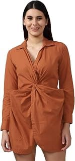 FOREVER 21 Womens Solid A-line Mini Dresses