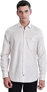 Tommy Hilfiger Regular Fit Cotton Spread Collar Shirt