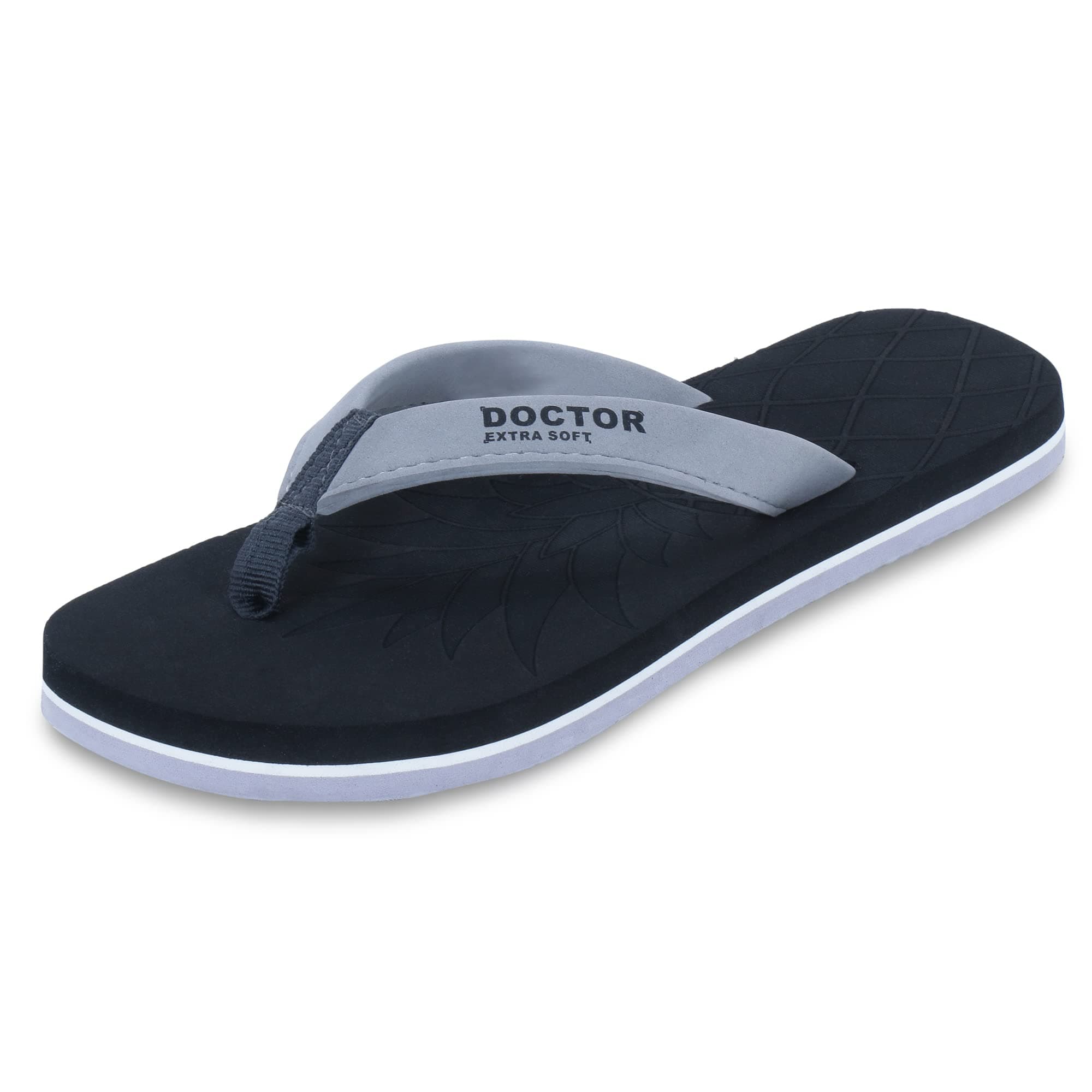 DOCTOR EXTRA SOFT House Slipper for Women's | Pregnancy | Orthopaedic & Diabetic | Indoor Outdoor Sliders Women | MCR chappals | Memory Foam Cushion| Fashionable Slippers for Ladies Daily Use D-04