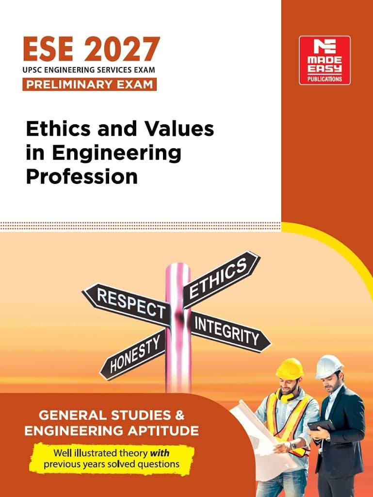 ESE 2027: Ethics and Values in Engineering Profession