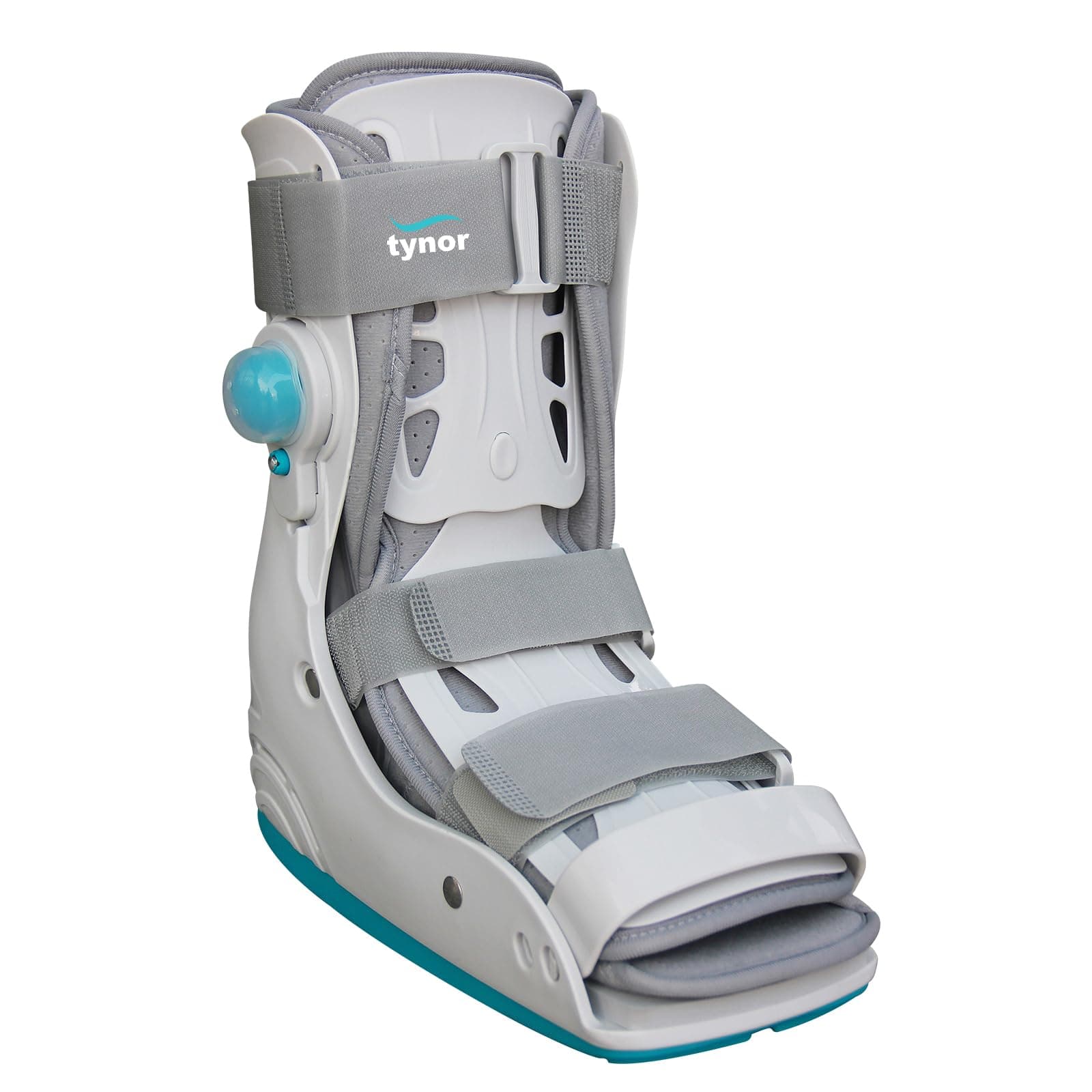 TYNOR Walker Boot Air Pro Short, Grey, Large, 1 Unit