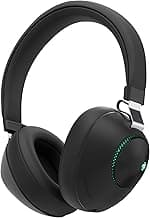 ZEBRONICS Duke (2026 Upgrade) Wireless Headphone, BT v5.3, Upto 60 hrs Playback, 40mm Drivers, Deep Bass, ENC, Gaming Mode, Dual Pairing, LED Lights, Media/Volume Control, Call Function (Black)