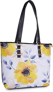 Peperone BAGS & ACCESSORIES Women Solros Yellow Tote