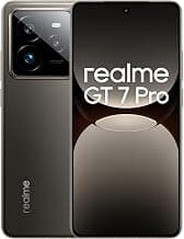 realme GT7 Pro 5G Smartphone 16+512 Galaxy Grey, 6.78 inch Screen, 120Hz Quad-Curved Display, 5800mAh Battery, 120W Ultra Charge, 124MP AI Cameras, Snapdragon® 8 Elite Chipset, IP69