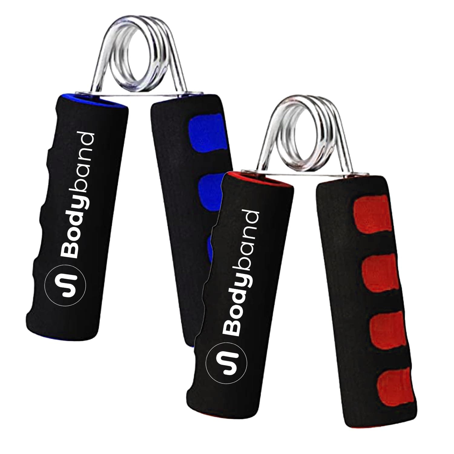 Bodyband Hand Grip Strengthener, Hand Gripper for Men & Women for Gym Workout Hand Exercise Equipment to Use in Home for Forearm Exercise, Finger Exercise Power Gripper