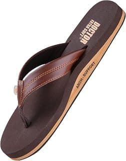 DOCTOR EXTRA SOFT Thong Arch Support Ortho Slippers for Mens D-38