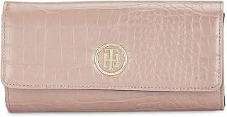 Tommy Hilfiger Jocelyn Plus Women's PU Wallet Salmon Pink