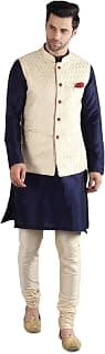 Men's Kurta Pyjama with Nehru/Modi Jacket