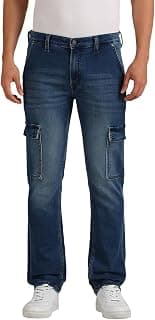 Pepe Jeans Men Mid Rise Straight Fit Jeans