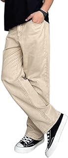 URBAN POCKETS Jeans for Men | Casual Jeans for Men | Loose Fit Denim Streetwear Pants (U-10-17)