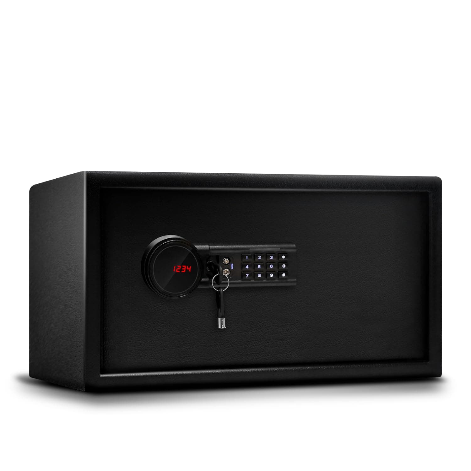 Ozone 35 Litres Digital Safe Locker for Home & Office – Digital Lock, 1-Way Unlocking (Password), Size: 250H x 455W x 375D mm, Weight: 12.3kg, 2-Year Warranty