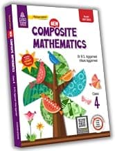 S Chand’s New Composite Mathematics Class 4 – New Edition (2026 – 2027) | Best Activity Based Maths Book for Kids | Fun Maths Activities | Concepts, Practice & Exercises | Foundation Maths Skills | Primary Level Practice Book | CBSE/ICSE Aligned – S Chand School Education