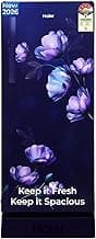 Haier 190 L 4 Star Direct Cool Single Door Refrigerator with Fast Ice Making, Easy Clean Back, Large Vegetable Box (HED-204TMIBA-N, Marine Ivy, Base Stand Drawer, 2026 Model)