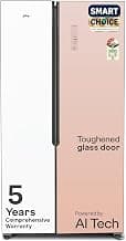 Godrej 600 L 3 Star 5 Years Comprehensive Warranty, Smart convertible Zones with Digital Touch Panel, Frost Free Inverter Refrigerator (2025 Model, RS EONVELVET 646C RIT OP RS, Opera Rose)