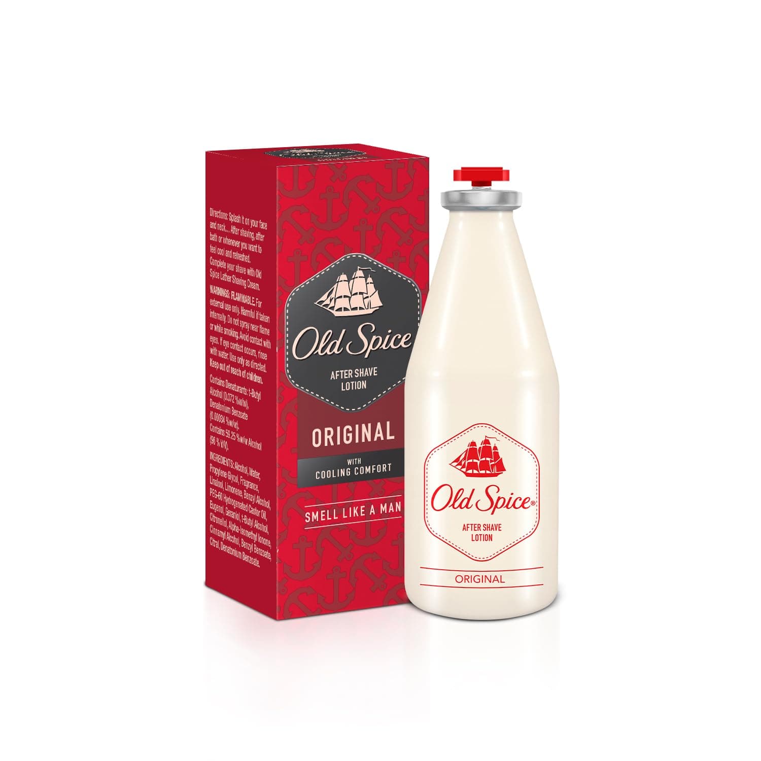 Old Spice ASL After Shave Lotion | Original | Cool, Aromatic and Fresh | 50ml