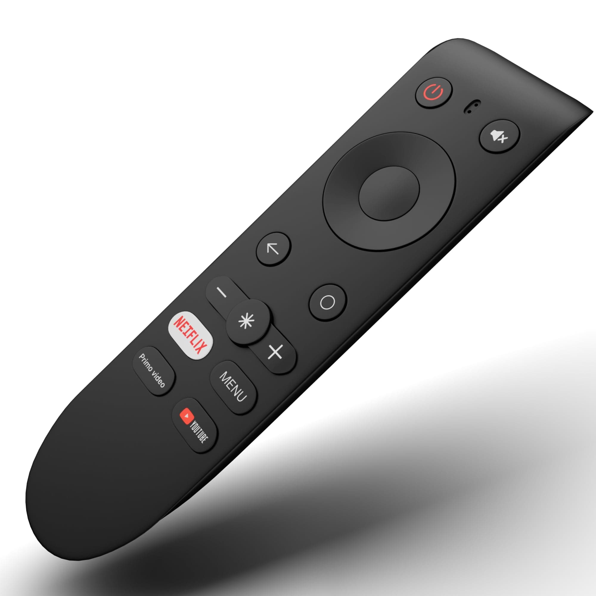ZdalaMit Original Non Voice Remote Control Compatible with Oneplus Tv Remote Control Suitable for Oneplus 4K Smart Android Television with Hot Keys (Version-1)
