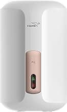 V-Guard Zio Pro 3 Litre Instant Water Heater | Advanced Multi-Layered Safety | 3000 W Powerful Heating | Suitable For Kitchen & Bathroom | 5 Year Tank Warranty by V-Guard | White-Metallic Rose Gold