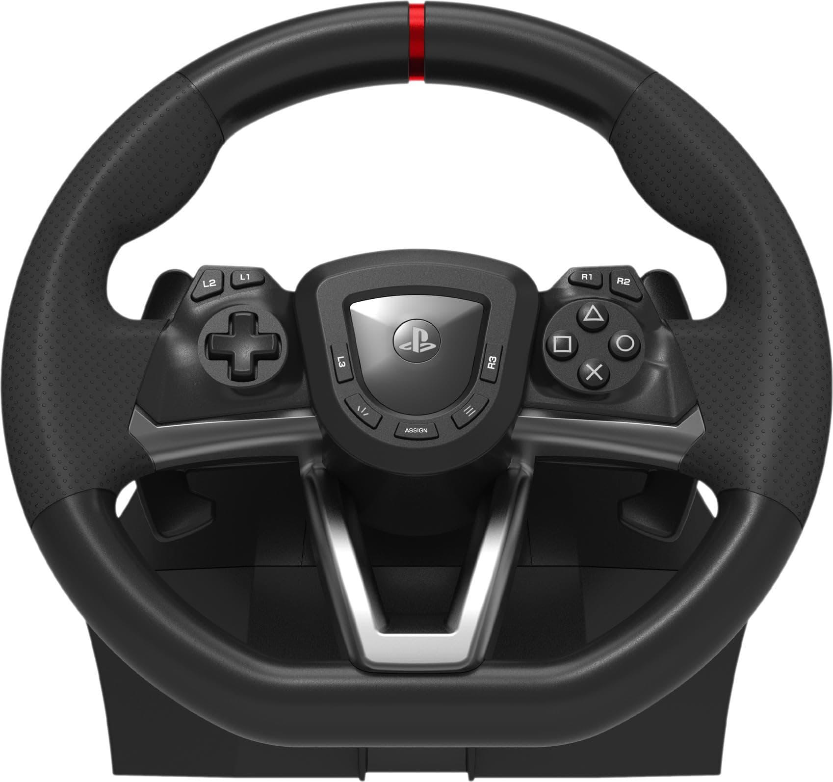 Hori Hori Apex Racing Wheel - Officially Licensed By Sony For Playstation 5, Playstation 4 And Pc