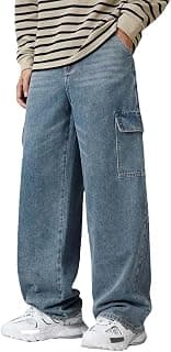 Lymio Jeans for Men || Denim for Men || Jeans Pant (42-43)