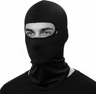 Kingsway Reg Balaclava for Bikers | Full Face Mask Motorcycle Helmet Liner for Men and Women | UV & Dust Protection | 4-Way Stretch Quick Dry | Sweat Absorbing