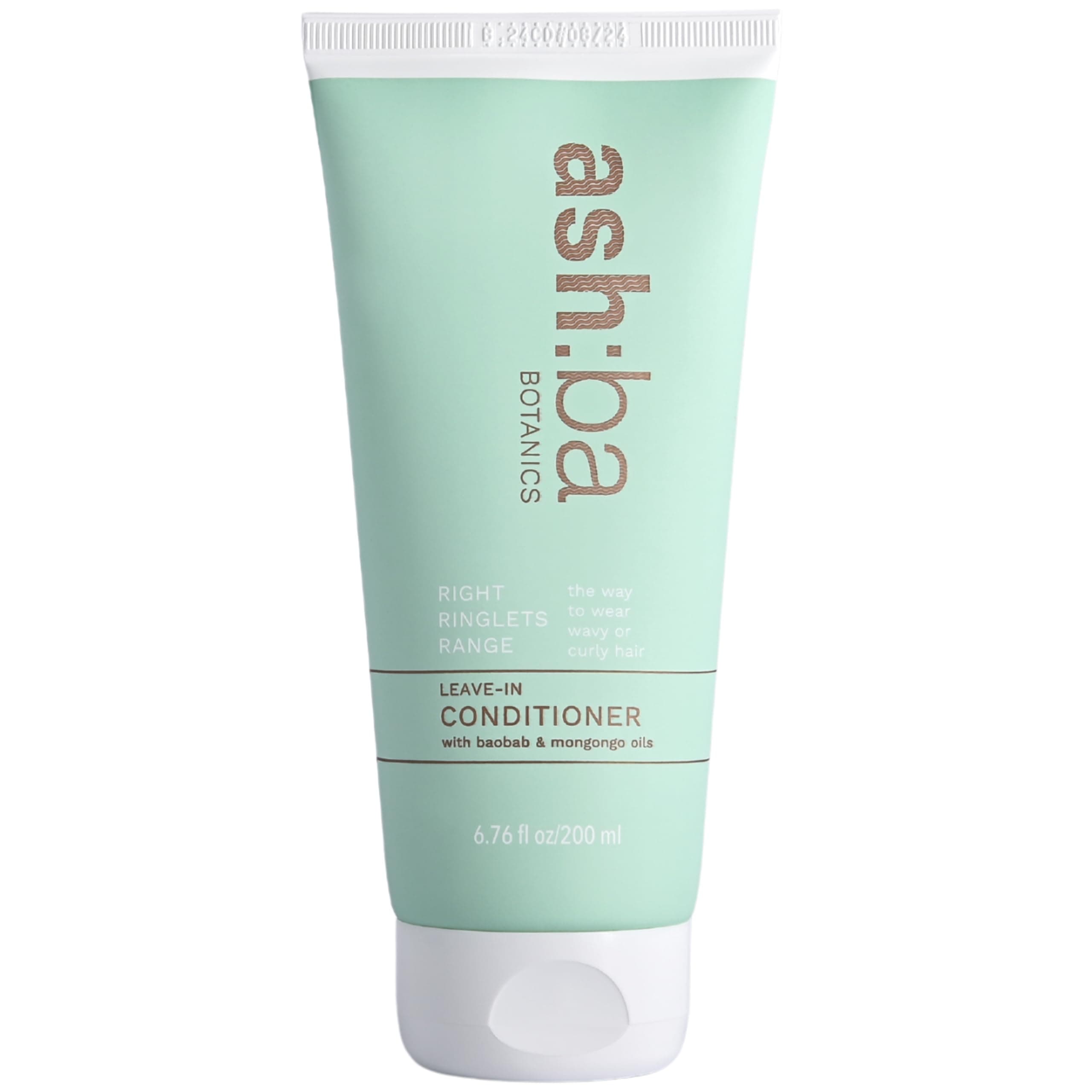 Ashba Botanics Leave-in Conditioner for Frizzy, Wavy & Curly Hair | Hair Cream For Men & Women | Moisturizes, Protects, Nourishes & Adds Shine to Dry & Damaged Hair | Silicone Free(200ml)