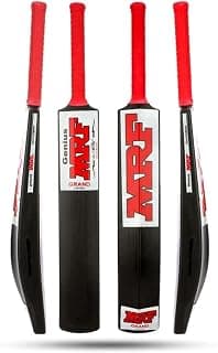 Hard Plastic Cricket Bats, Waterproof, Comfortable Rubber Grip, 32 inches