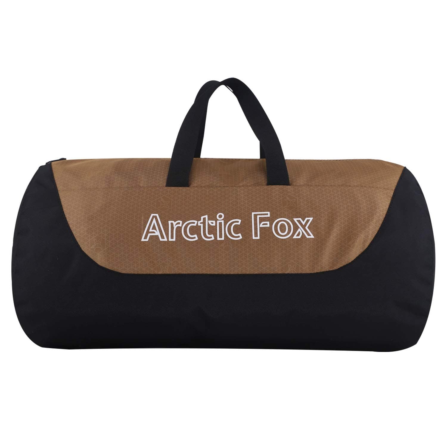 Arctic Fox E Barrel Brown Duffel Bag