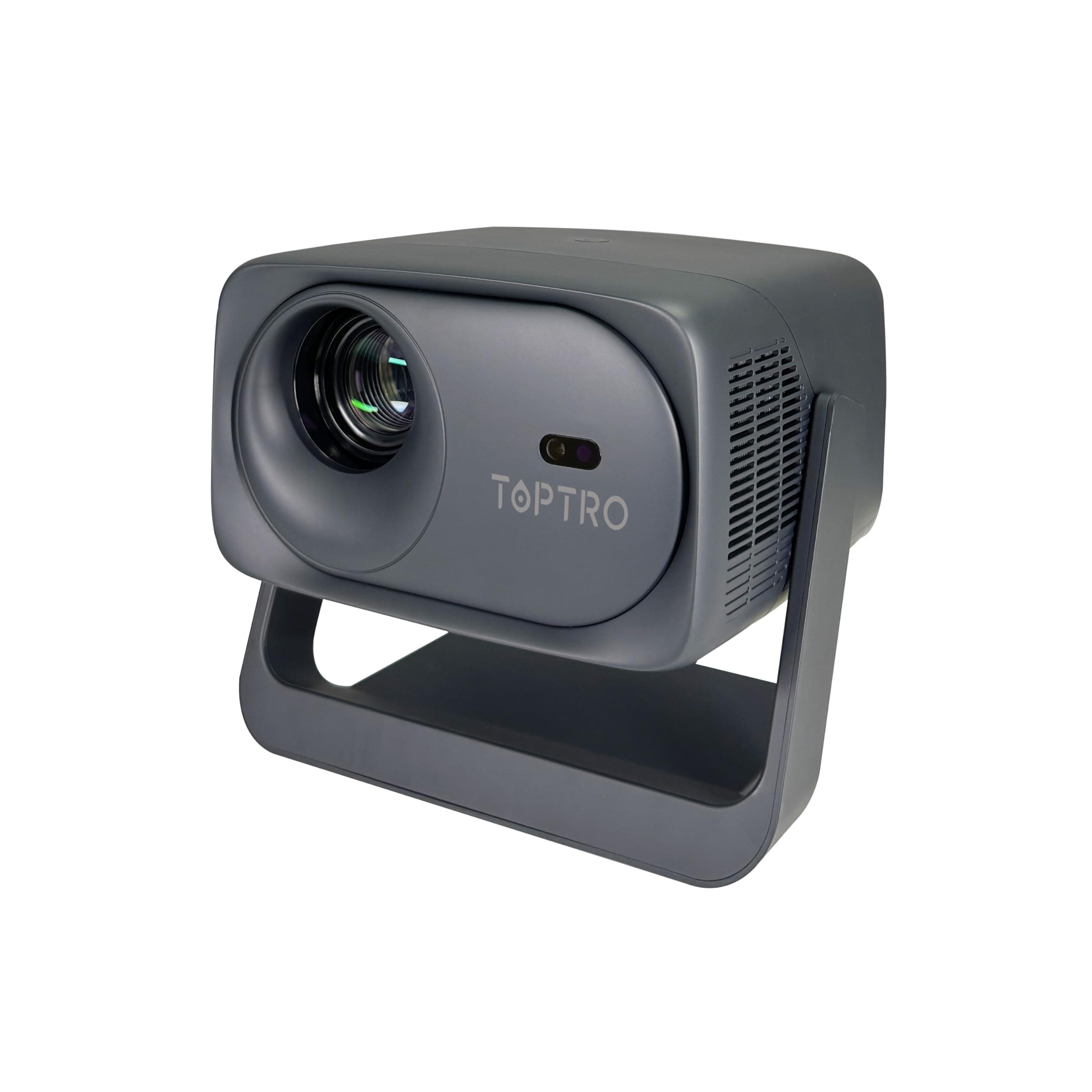 TOPTRO Spectra Projector, Dolby Digital + with Atmos, True 4K HDR10+, Net-Flix Certified, 24000 Lumens, Dual HDMI - EARC, YouTube Hotstar Prime, TOPTRO Projector 4K Ultra HD, Spectra