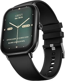 Fire-Boltt Fire-Boltt Ninja Call Pro Max Bluetooth Calling Smart Watch, 2.01" HD Display, 120+ Sports Modes, Health Suite, AI Voice Assistance, SpO2 & Heart Rate Monitor Smartwatch for Men & Women - Black
