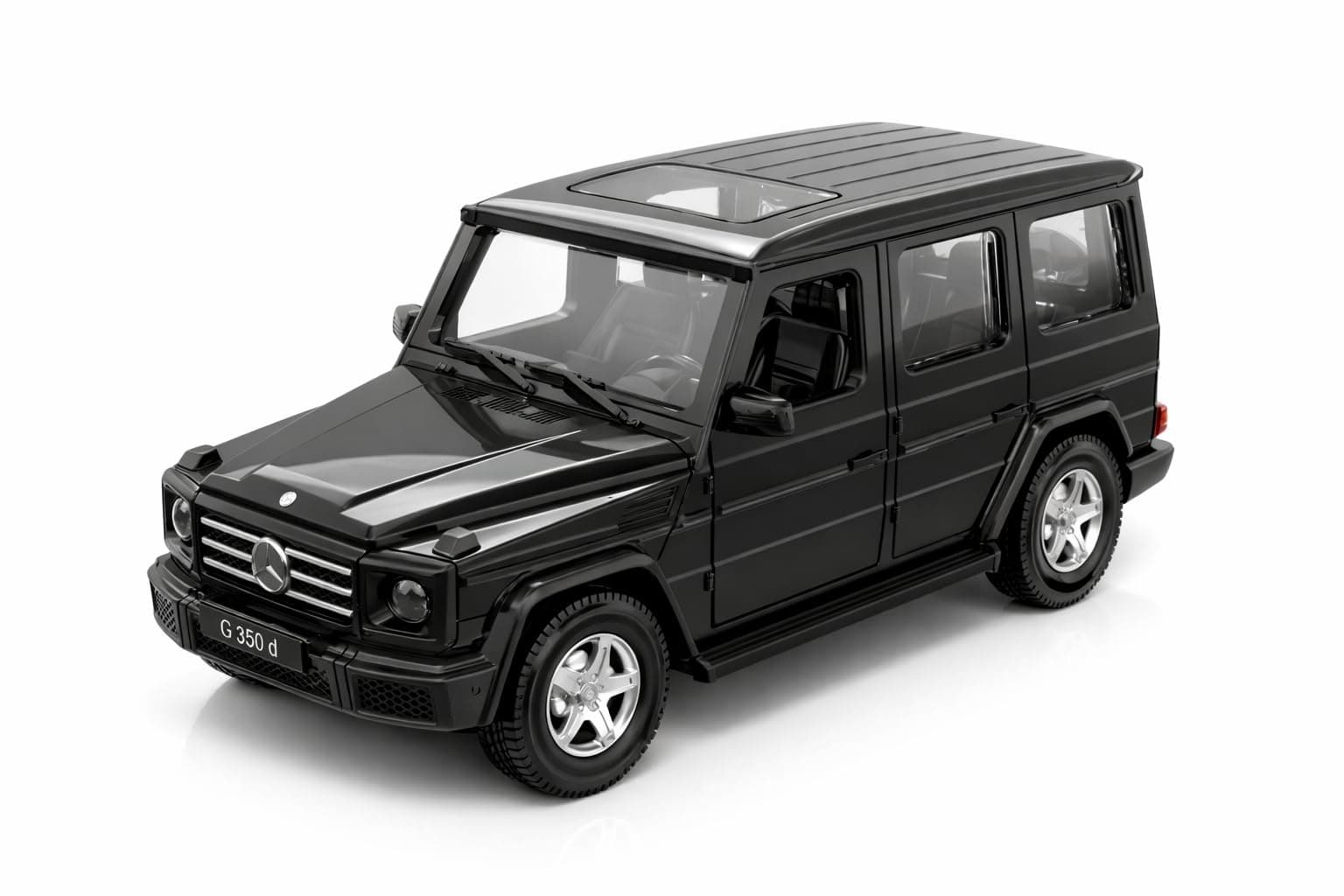 Wizplex MSZ Official Licensed Mercedes-Benz G350d G Wagon Diecast Model Car 1:43 Scale | Premium Metal Collectible Mercedes G Wagon Replica | Display Showpiece & Gift for Car Lovers
