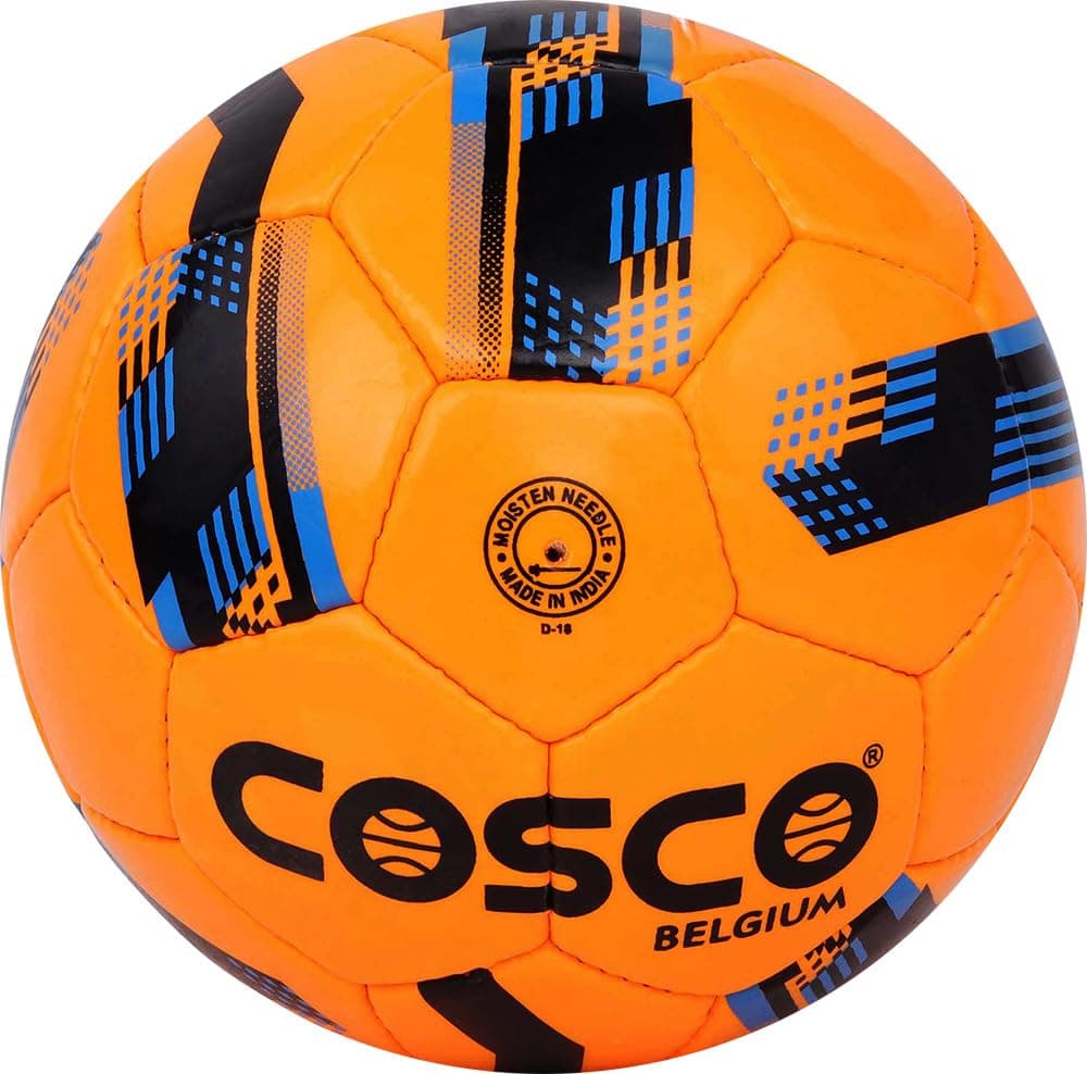 Cosco Belgium Cotton Football, Size 3 (Multicolour, Soccer)
