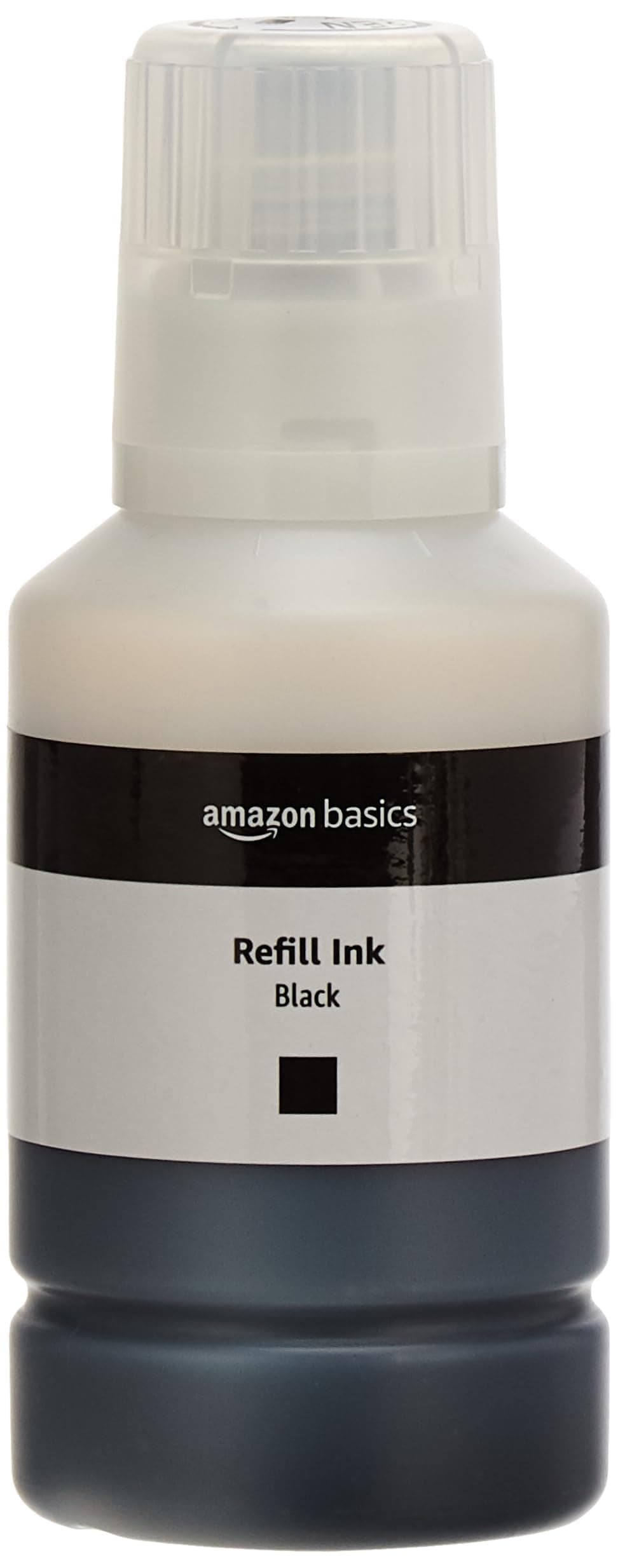 Amazon Basics GI-70 BK Ink Bottle |170 ml | for Canon G6070, G5070 and GM2070 (Black)