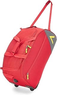 Aristocrat Spark 53cm Polyester Small Red Duffle Bag