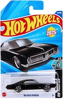 Hot Wheels 66 Buick Riviera HW Modified Ages 3 Years and Up 50/250 (Black)